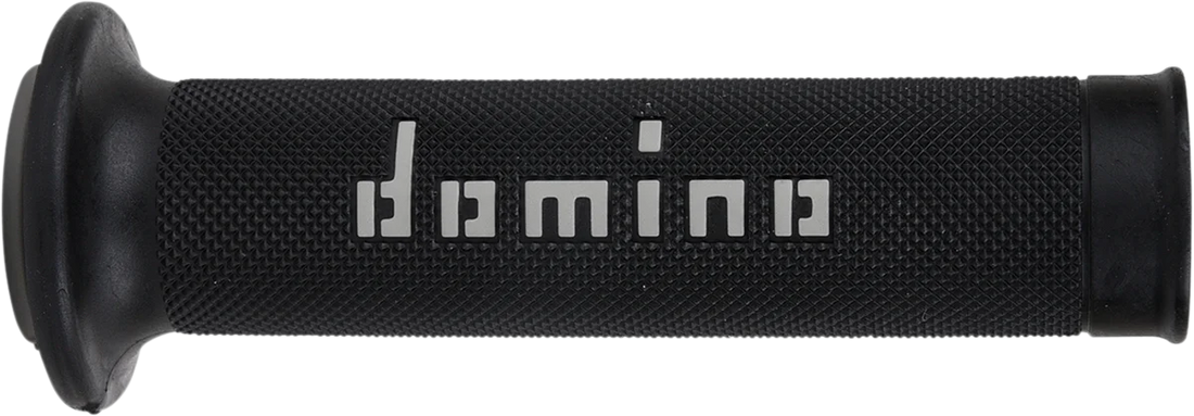 Domino Grips - MotoGP - Dual-Compound - Black/Gray A01041C5240B7-0 - Side View