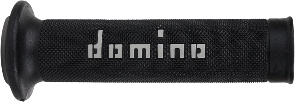 Domino Grips - MotoGP - Dual-Compound - Black/Gray A01041C5240B7-0 - Side View