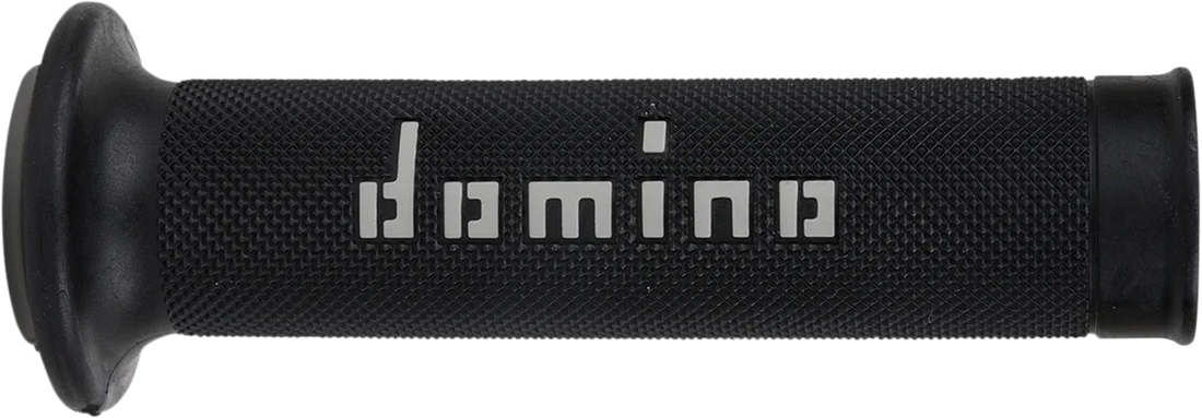 Domino Grips - MotoGP - Dual-Compound - Black/Gray A01041C5240B7-0 - Side View