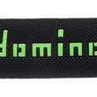 Load image into Gallery viewer, Domino Grips - MotoGP - Dual-Compound - Black/Green A01041C4440B7-0 - Main Product View
