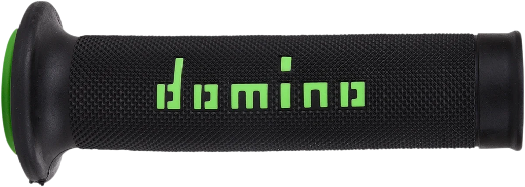Domino Grips - MotoGP - Dual-Compound - Black/Green A01041C4440B7-0 - Main Product View