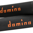 Load image into Gallery viewer, Domino Grips - MotoGP - Dual-Compound - Black/Orange A01041C4540B7-0 - Main Product View