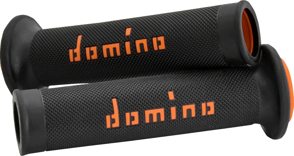 Domino Grips - MotoGP - Dual-Compound - Black/Orange A01041C4540B7-0 - Main Product View