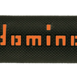 Load image into Gallery viewer, Domino Grips - MotoGP - Dual-Compound - Black/Orange A01041C4540B7-0 - Side View