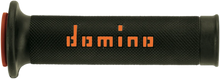 Load image into Gallery viewer, Domino Grips - MotoGP - Dual-Compound - Black/Orange A01041C4540B7-0 - Side View