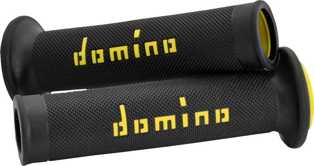 Domino Grips - MotoGP - Dual-Compound - Black/Yellow A01041C4740B7-0 - Main Product View