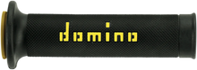 Load image into Gallery viewer, Domino Grips - MotoGP - Dual-Compound - Black/Yellow A01041C4740B7-0 - Side View
