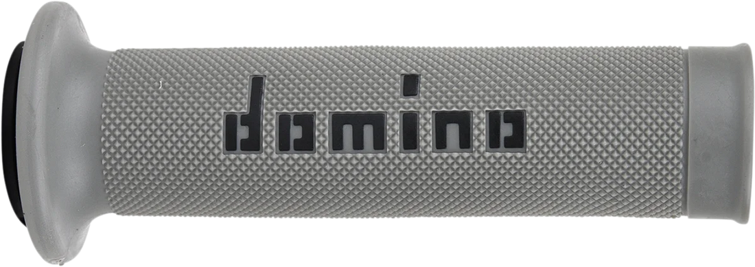 Domino Grips - MotoGP - Dual-Compound - Gray/Black A01041C4052B7-0 - Side View