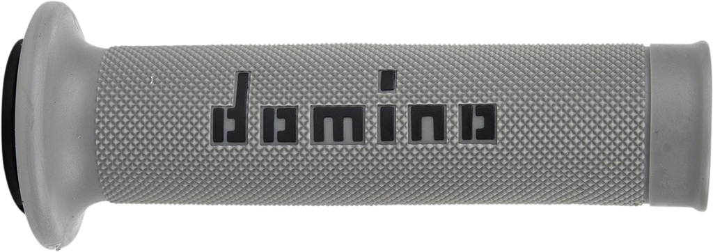 Domino Grips - MotoGP - Dual-Compound - Gray/Black A01041C4052B7-0 - Side View