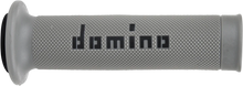 Load image into Gallery viewer, Domino Grips - MotoGP - Dual-Compound - Gray/Black A01041C4052B7-0 - Side View