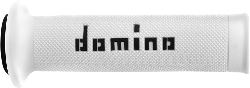 Domino Grips - MotoGP - Dual-Compound - White/Black A01041C4046B7-0 - Main Product View