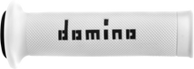 Load image into Gallery viewer, Domino Grips - MotoGP - Dual-Compound - White/Black A01041C4046B7-0 - Main Product View