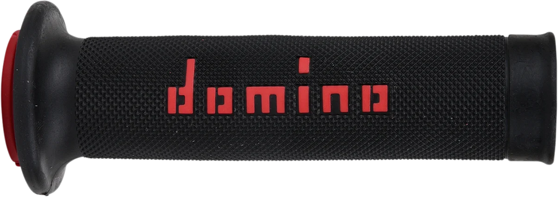 Domino Grips - MotoGP - Dual-Compound - White/Black A01041C4046B7-0 - Side View