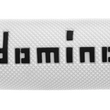 Load image into Gallery viewer, Domino Grips - MotoGP - Dual-Compound - White/Black A01041C4046B7-0 - Main Product View