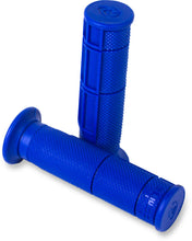 Load image into Gallery viewer, Domino Grips - Victor - Half Waffle - ATV - Blue 0900.82.42.06-0 - Main Product View