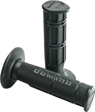 Load image into Gallery viewer, Domino Grips - Victor - Half Waffle - Black 1150.82.40.06 - Main Product View