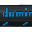 Load image into Gallery viewer, Domino Grips - XM2 - Black/Blue A25041C4840C7-0 - Main Product View