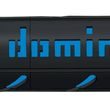 Load image into Gallery viewer, Domino Grips - XM2 - Black/Blue A25041C4840C7-0 - Main Product View