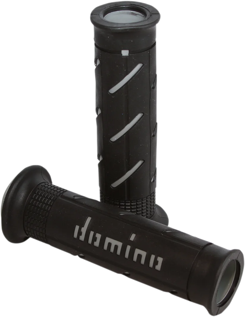 Domino Grips - XM2 - Black/Gray A25041C5240C7-0 - Side View