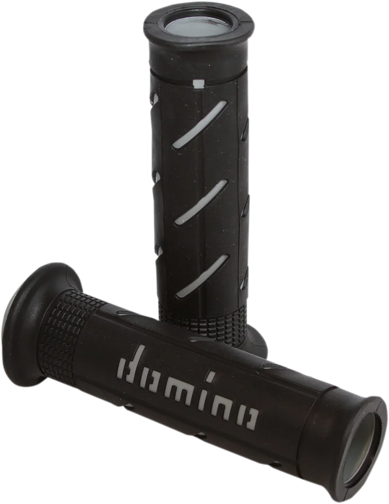 Domino Grips - XM2 - Black/Gray A25041C5240C7-0 - Side View