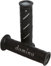 Load image into Gallery viewer, Domino Grips - XM2 - Black/Gray A25041C5240C7-0 - Side View