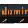 Load image into Gallery viewer, Domino Grips - XM2 - Black/Orange A25041C4540C7-0 - Main Product View