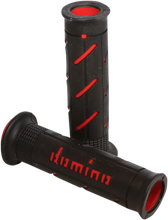 Load image into Gallery viewer, Domino Grips - XM2 - Black/Orange A25041C4540C7-0 - Side View
