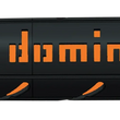 Load image into Gallery viewer, Domino Grips - XM2 - Black/Orange A25041C4540C7-0 - Main Product View