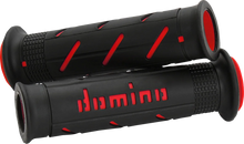 Load image into Gallery viewer, Domino Grips - XM2 - Black/Red A25041C4240C7-0 - Main Product View