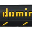 Load image into Gallery viewer, Domino Grips - XM2 - Black/Yellow A25041C4740B7-0 - Main Product View