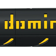 Load image into Gallery viewer, Domino Grips - XM2 - Black/Yellow A25041C4740B7-0 - Main Product View