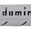 Load image into Gallery viewer, Domino Grips - XM2 - Gray/Black A25041C4052B7-0 - Back View