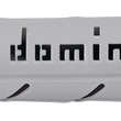 Load image into Gallery viewer, Domino Grips - XM2 - Gray/Black A25041C4052B7-0 - Back View