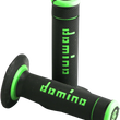 Load image into Gallery viewer, Domino Grips - Xtreme - Black/Green A19041C4440A7-0 - Main Product View