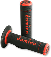 Load image into Gallery viewer, Domino Grips - Xtreme - Black/Orange A19041C4540A7-0 - Main Product View