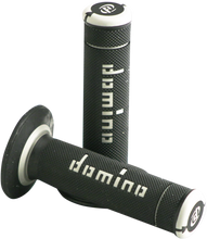 Load image into Gallery viewer, Domino Grips - Xtreme - Black/Orange A19041C4540A7-0 - Side View