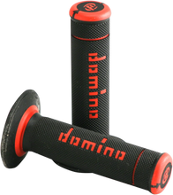 Load image into Gallery viewer, Domino Grips - Xtreme - Black/Red A19041C4240A7-0 - Main Product View