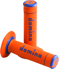 Load image into Gallery viewer, Domino Grips - Xtreme - Orange/Blue A19041C4845A7-0 - Main Product View