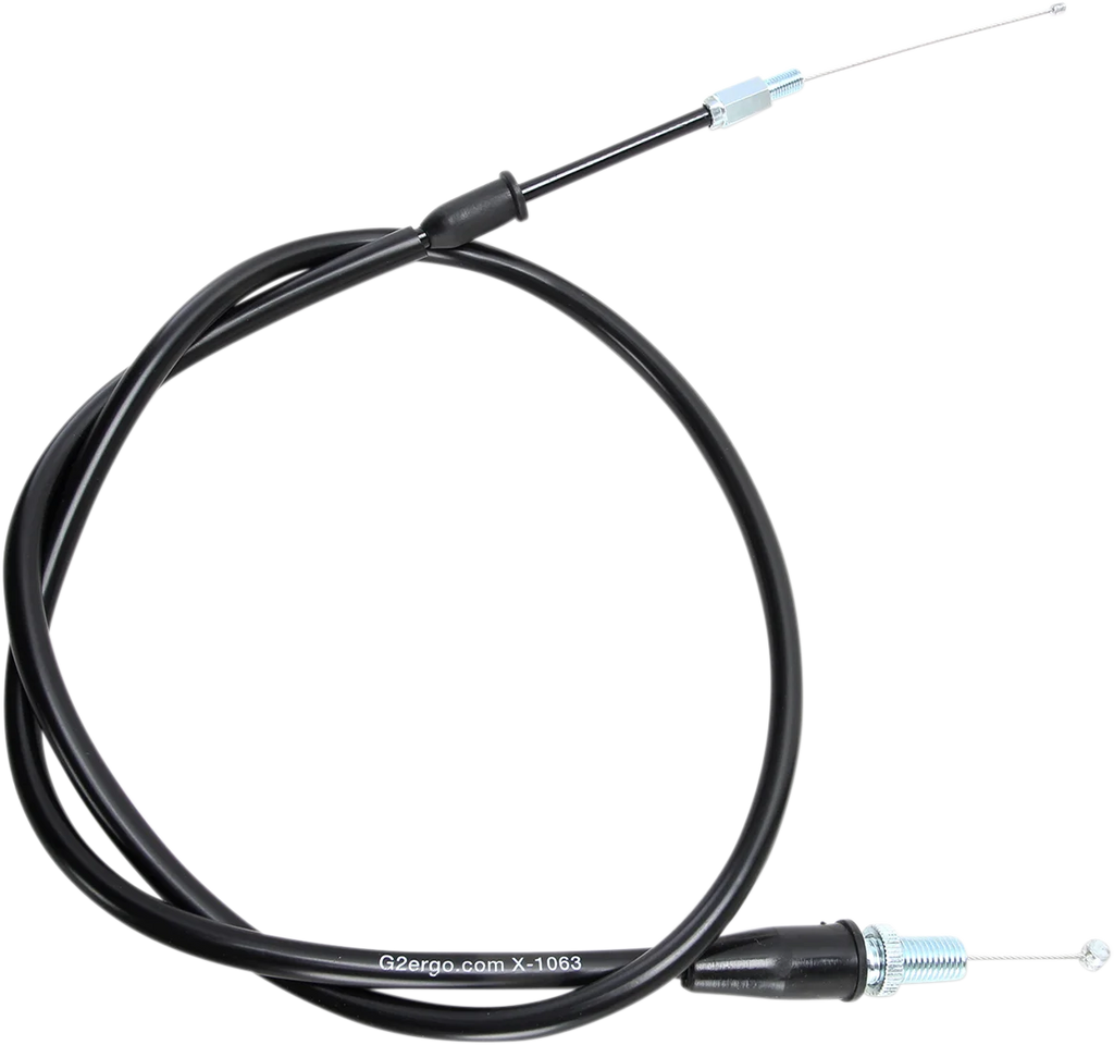Domino Throttle Cable - KTM/Husqvarna X-1064 - Side View