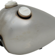 Load image into Gallery viewer, Double Cap Wasp Style Gas Tank - 2.2 Gallon DragSpecialties 012894 - Side View