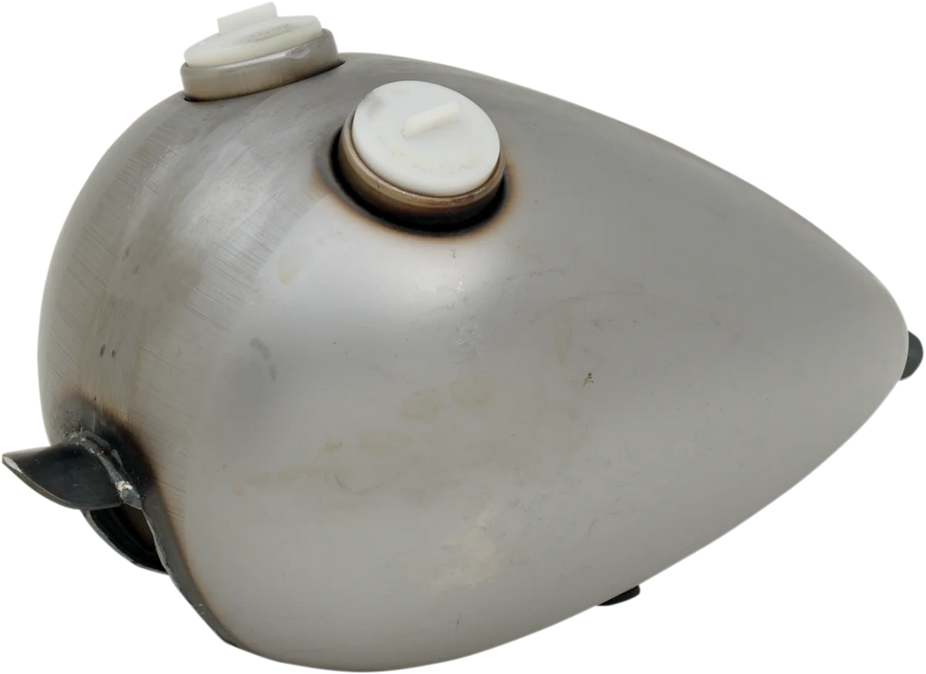 Double Cap Wasp Style Gas Tank - 2.2 Gallon DragSpecialties 012894 - Side View