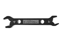 Load image into Gallery viewer, Double-ended Aluminum AN Wrench 4AN Nut - 6AN Nut