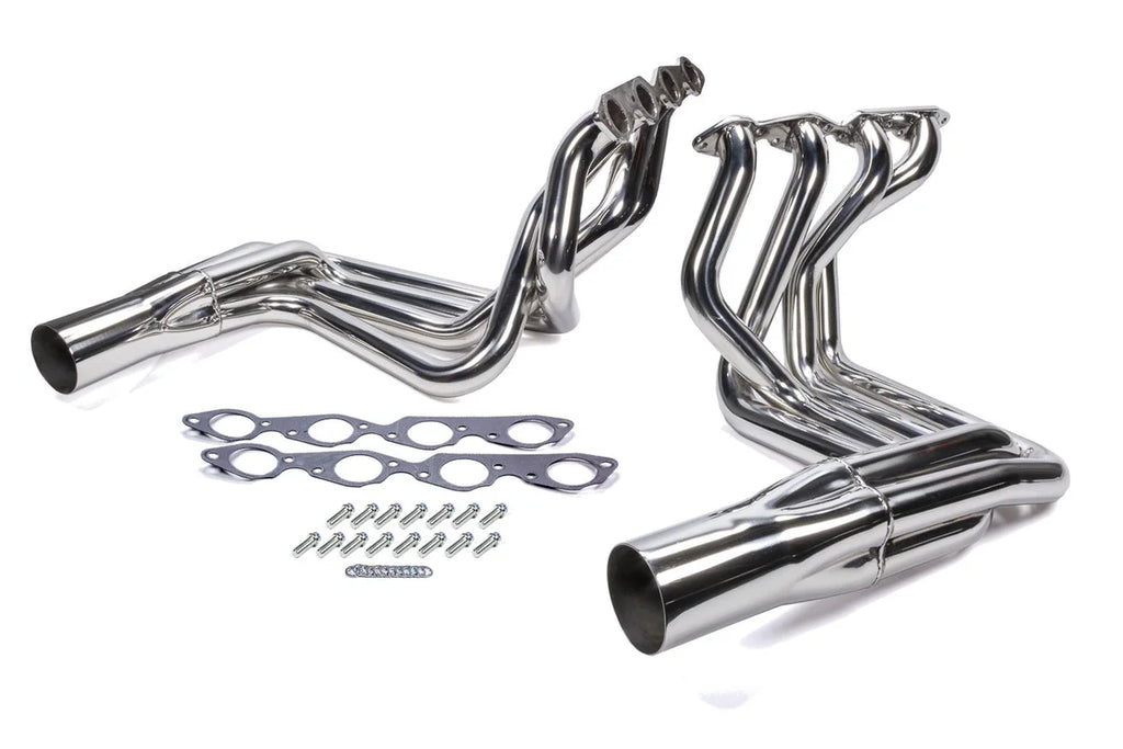 Doug's Headers BBC Side Mount Headers 304 S/S - 63-82 Vette D381-SS