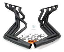 Load image into Gallery viewer, Doug's Headers BBC Side Mount Headers - Black - 63-82 Vette D381-B