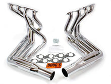 Load image into Gallery viewer, Doug's Headers BBC Side Mount Headers - Chrome - 63-82 Vette D381-C