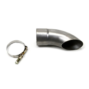 Doug's Headers Electric Cut-Out 2-1/2in SS Turn Down DEC250ATD