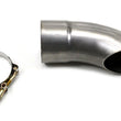 Load image into Gallery viewer, Doug's Headers Electric Cut-Out 3in SS Turn Down DEC300ATD