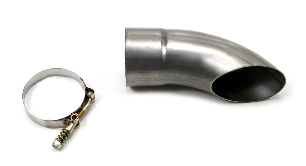 Doug's Headers Electric Cut-Out 3in SS Turn Down DEC300ATD