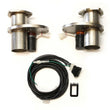 Load image into Gallery viewer, Doug's Headers Electric Exhaust Cut-Outs - 3.00 (Pair) DEC300A