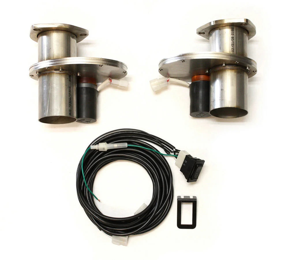 Doug's Headers Electric Exhaust Cut-Outs - 3.00 (Pair) DEC300A